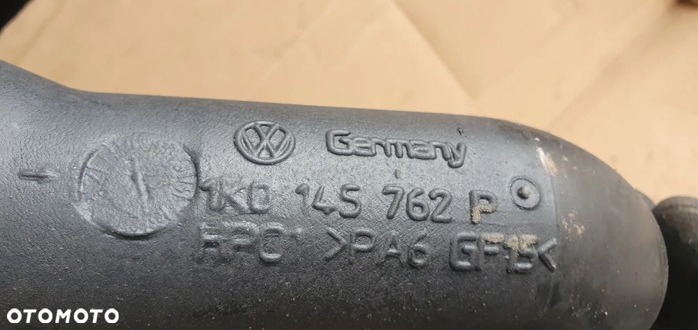 Przewód rura intercoolera Audi A3 8P 1.9 TDI 1K0145762P 1T0145790B - 10