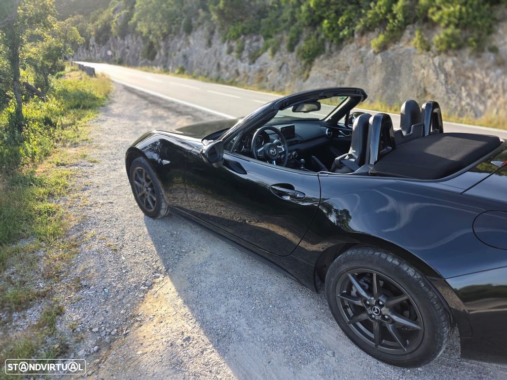 Mazda MX-5 MZR 1.5 Sky.Excellence Navi - 10