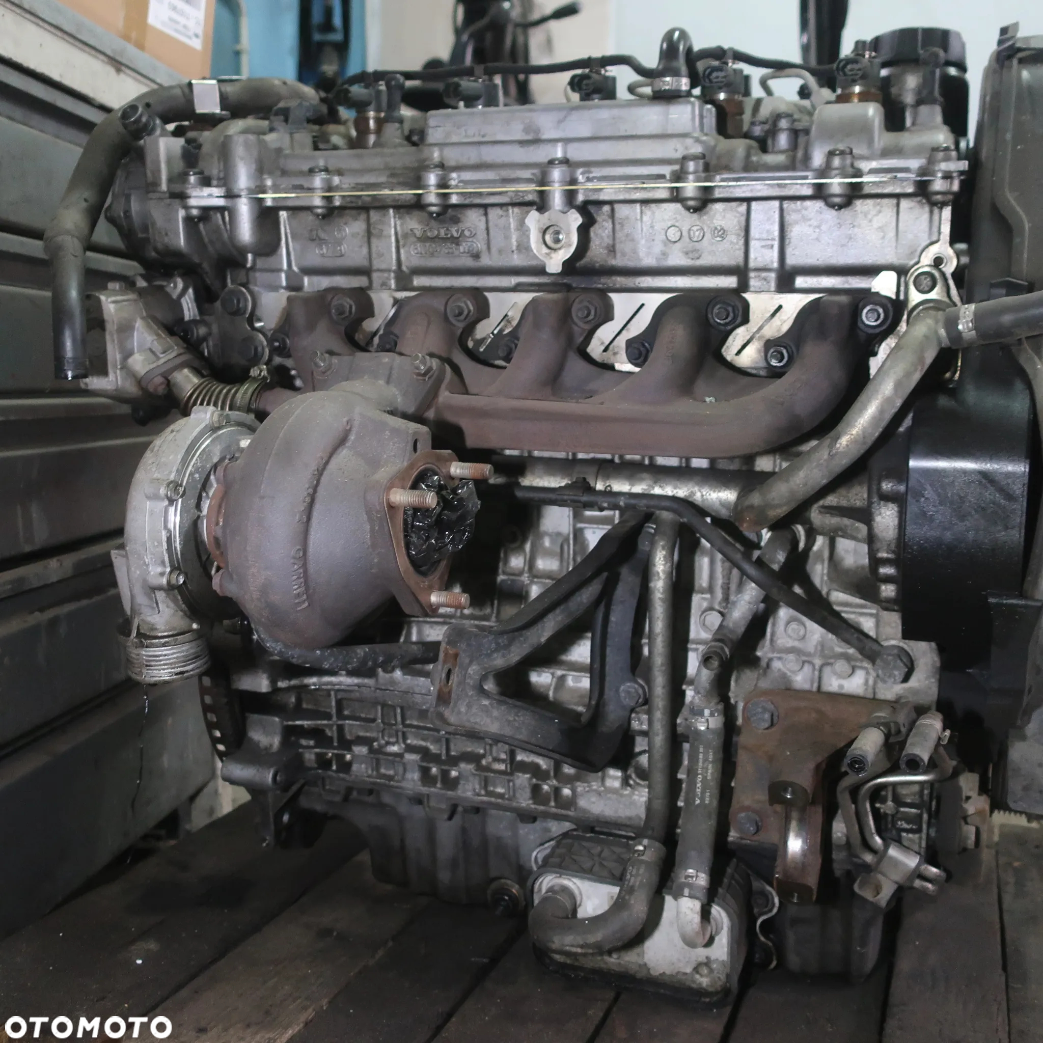 VOLVO S60 V70 XC90 S80 XC90 SILNIK D5244T 2.4 D5 163KM KOMPLET 00-05R POMIAR - 6