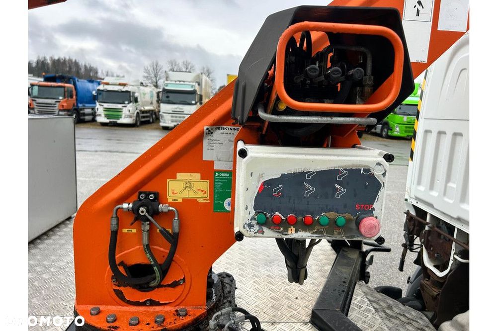 Nissan Cabstar 35.13 GALAXYLIFT GT18-12 + ONLY 45600KM - 10