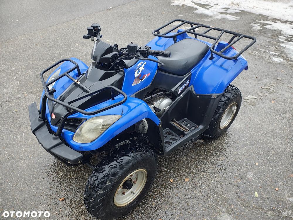Kymco MXU - 12