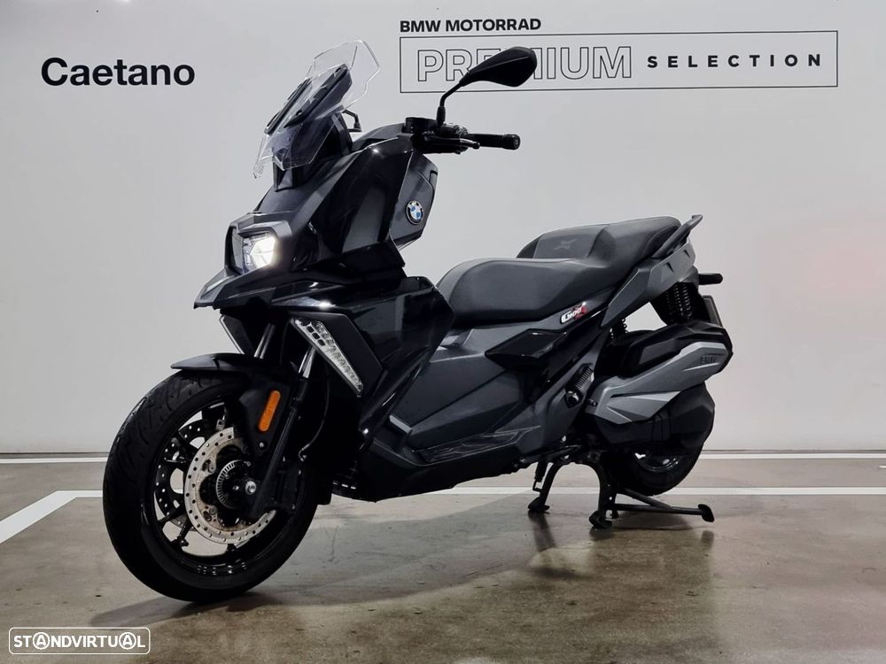 BMW C 400 X 400 X Triple Black - 2