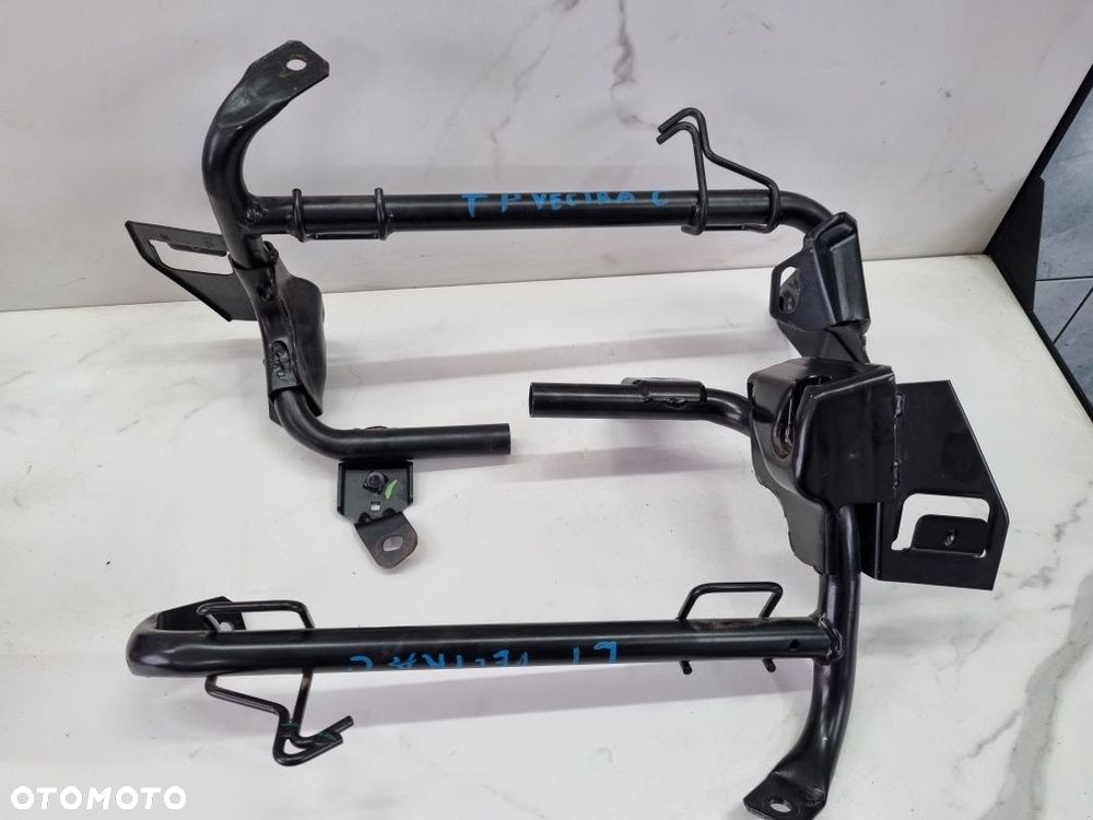 opel vectra c kombi mocowanie fotelika isofix lewe prawe komplet - 5