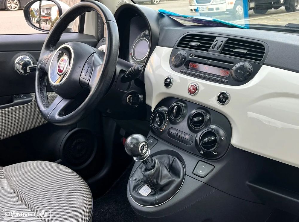 Fiat 500 1.2 8V S&S Lounge - 5