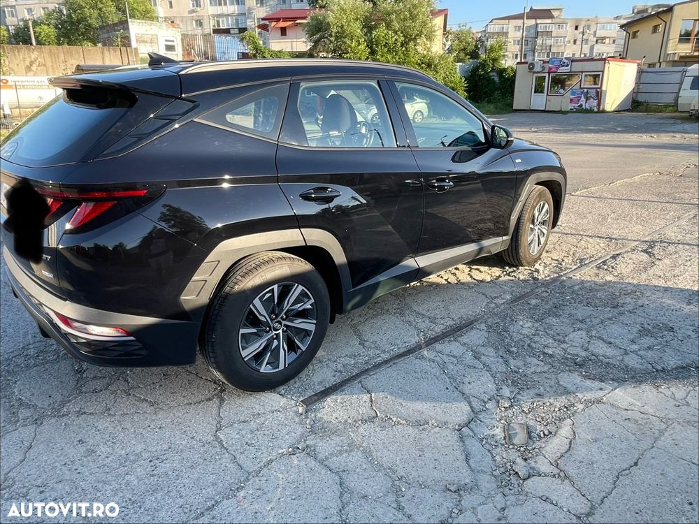 Hyundai Tucson 1.6 CRDi 48V-Hybrid 2WD DCT Select - 3