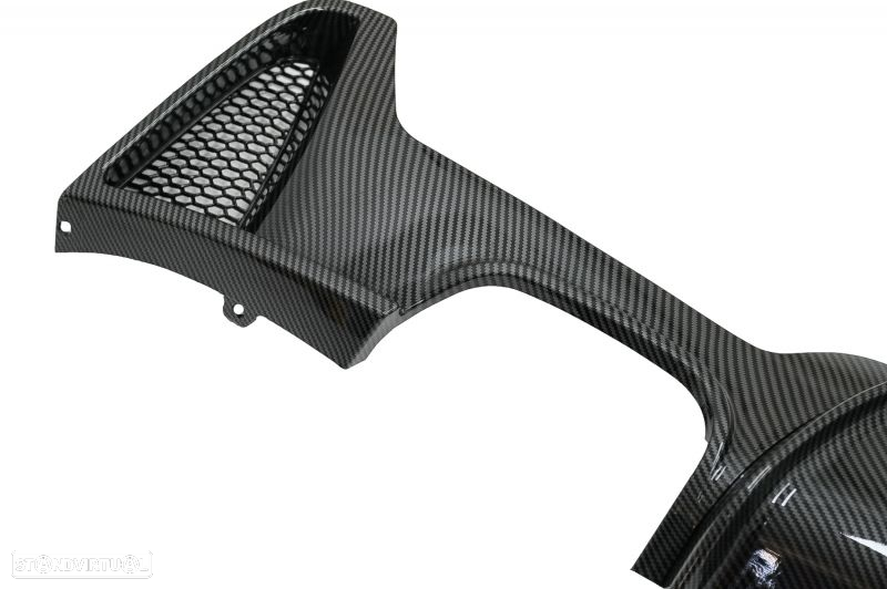 Difusor Bmw Série 4 F32 F33 F36 (2013 a 2019) Pintura de Carbono - 5