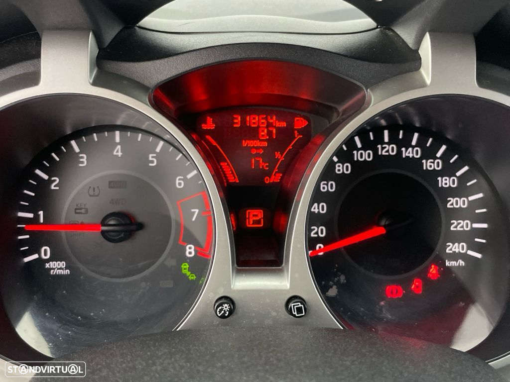 Nissan Juke 1.6 Tekna Premium Xtronic - 9
