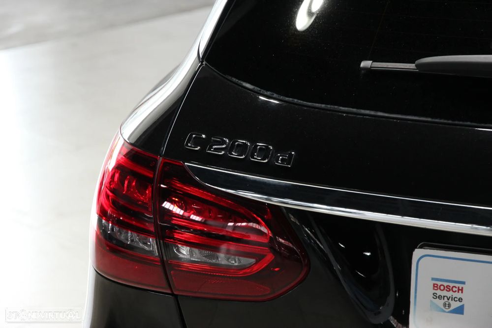 Mercedes-Benz C 200 d Station 9G-TRONIC AMG Line - 34
