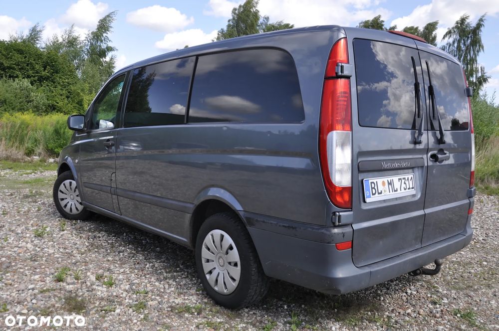 Mercedes-Benz Vito Lang SHUTTLE - 8