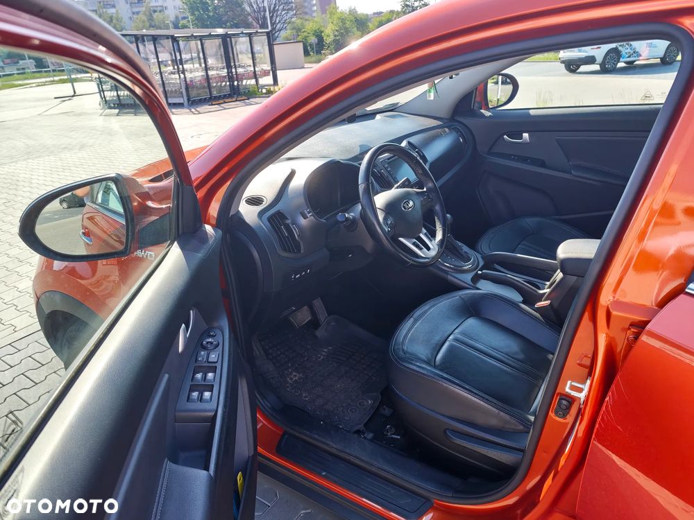 Kia Sportage 2.0 CRDI XL AWD - 10