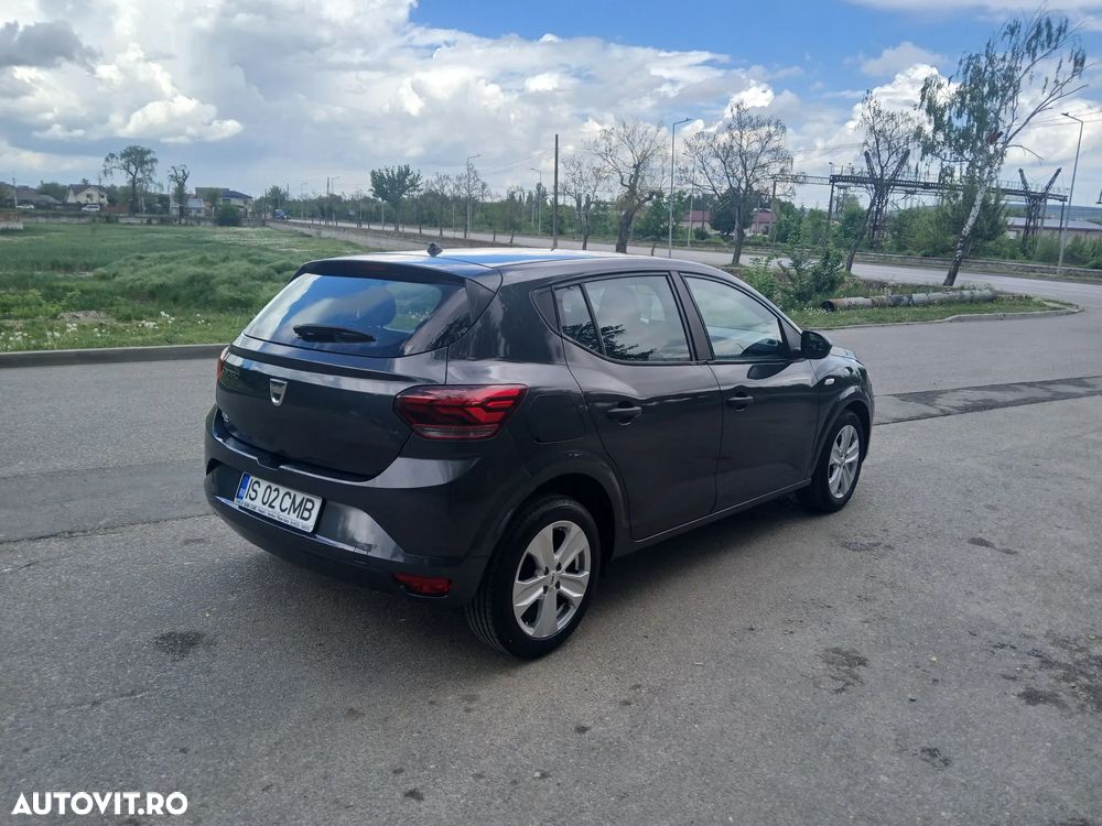 Dacia Sandero SCe 75 Essentiel - 4