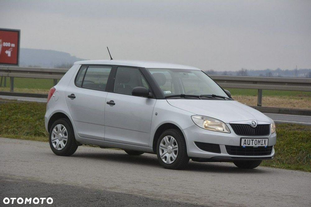 Skoda Fabia 1.6 TDI DPF Active - 12