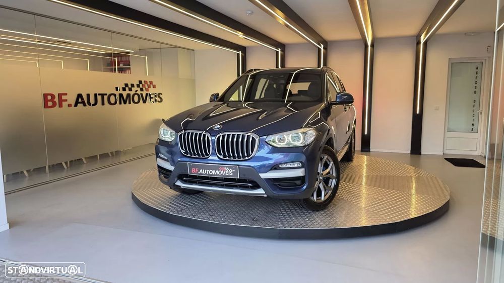 BMW X3 20 d xDrive xLine Auto - 11