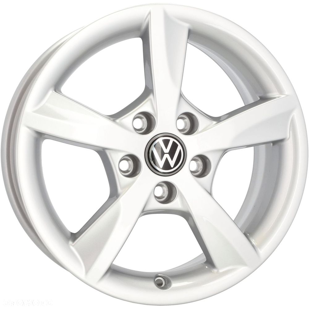 4x Felgi 16 OEM VW Caddy Golf e-golf Passat b7 b8 Tiguan Touran Variant SEAT - 8V50714968Z8 - 8