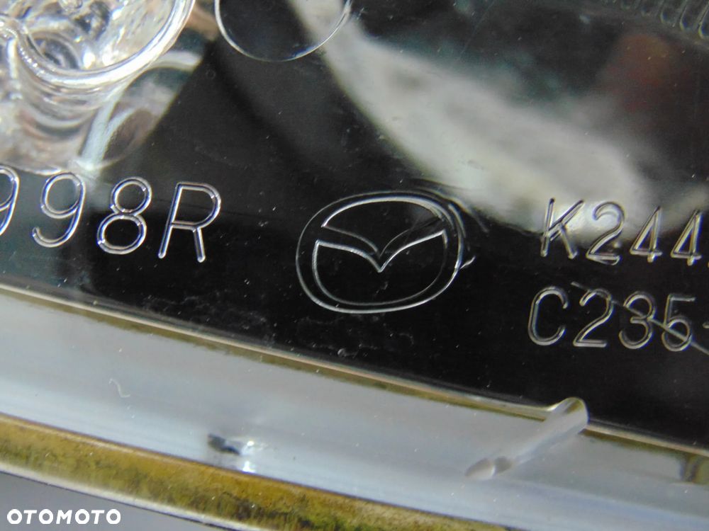 ORYGINAŁ lampa przednia przód prawa Mazda 5 Mazda5 I CR 05-08r - 23