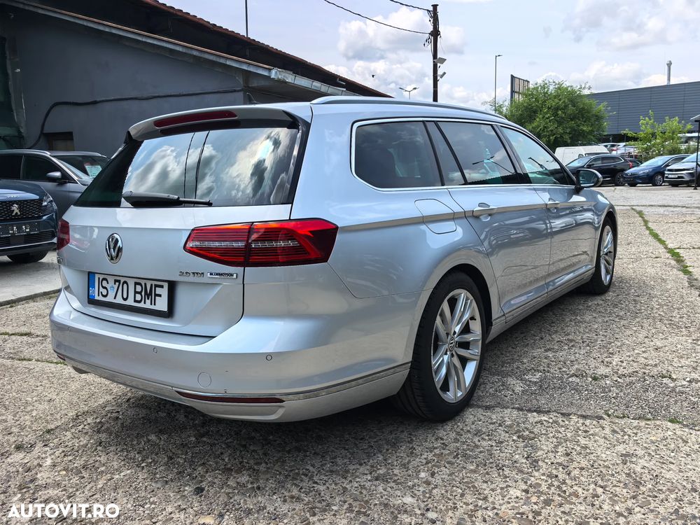 Volkswagen Passat 2.0 TDI (BlueMotion Technology) DSG Highline - 4