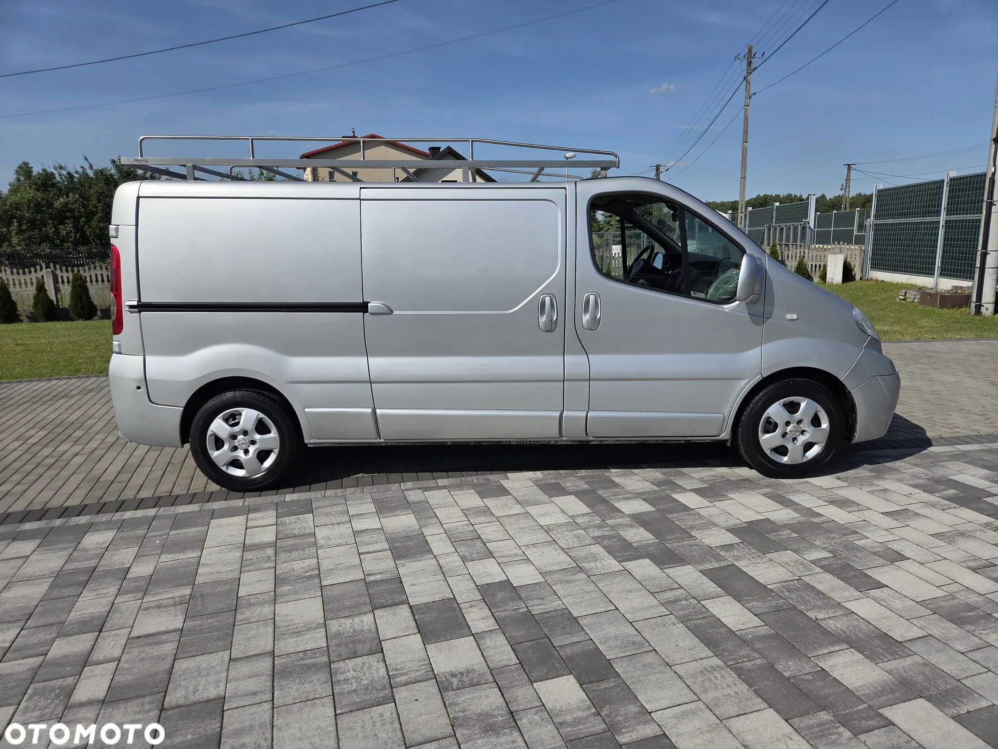 Opel VIVARO LONG FULL OPCJA KLIMA ORYGINAŁ LAKIER ZADBANY PO WYMIANACH - 6