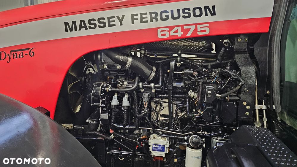 Massey Ferguson 6475 Dyna 6 Bardzo Ładny  6613/6460/6465/6470/6475/6480 John 6620 john 6920 arion 620 - 11