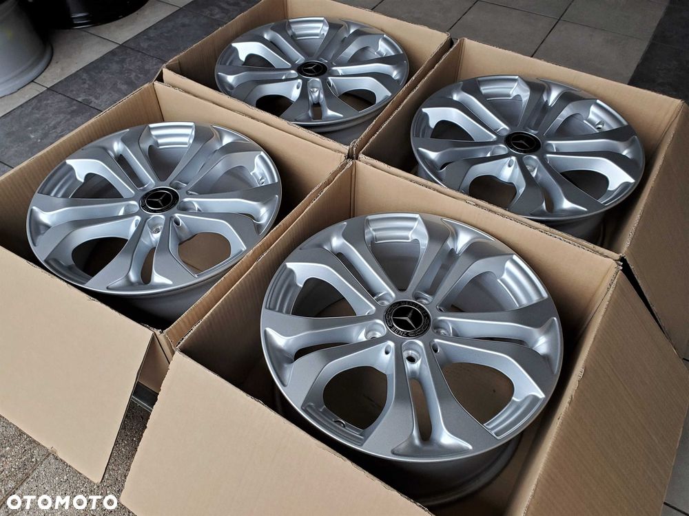Alufelgi 17 5x112 Mercedes C E S V CLA CLK GLA GLK GLC ML Vito 263# - 3
