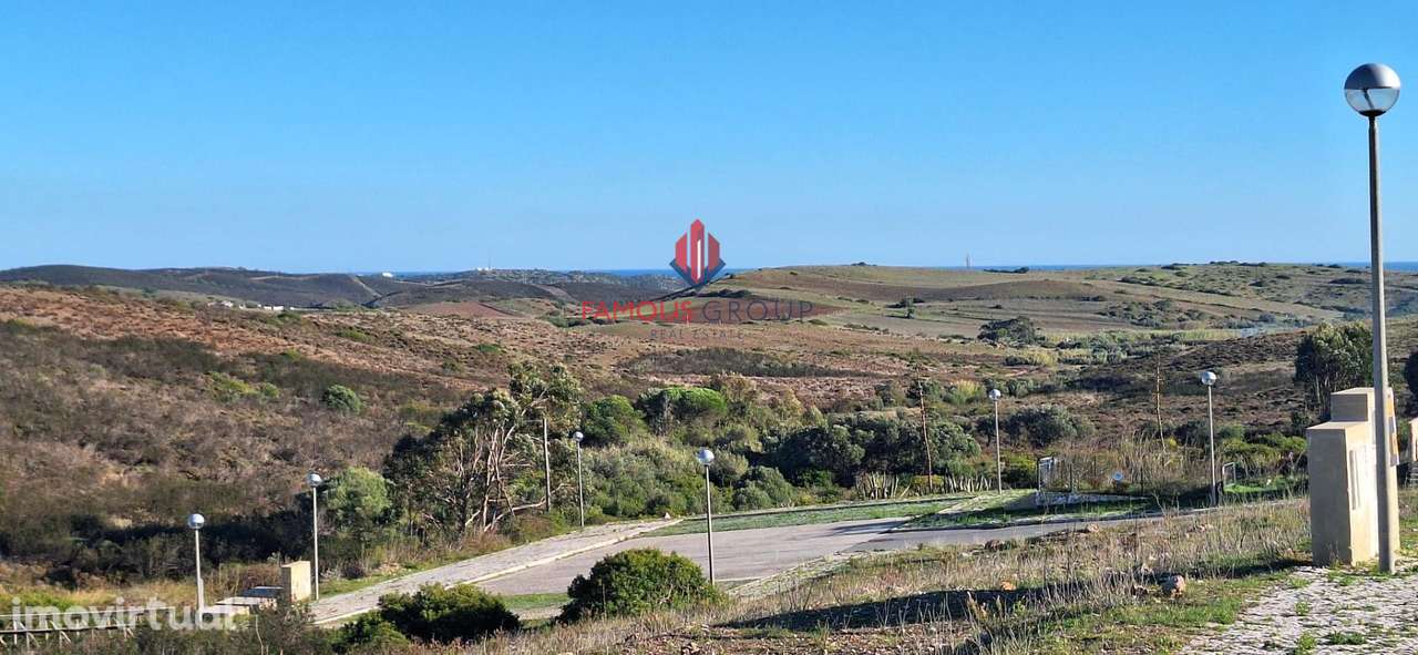 Terreno Urbanizável com Vista Mar - Raposeira - Grande imagem: 2/20