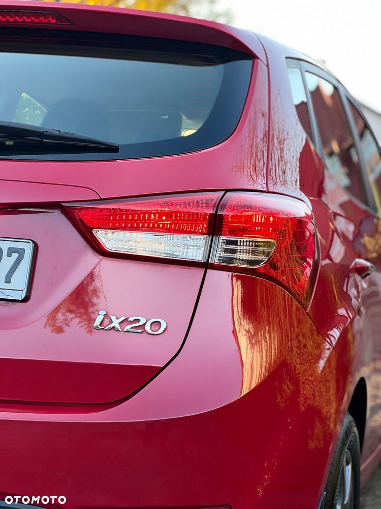 Hyundai ix20 1.4 blue Comfort - 8