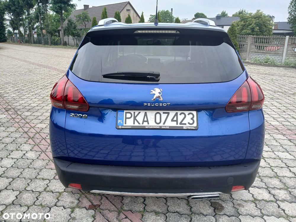 Peugeot 2008 PureTech 110 GPF Stop&Start EAT6 Signature - 6