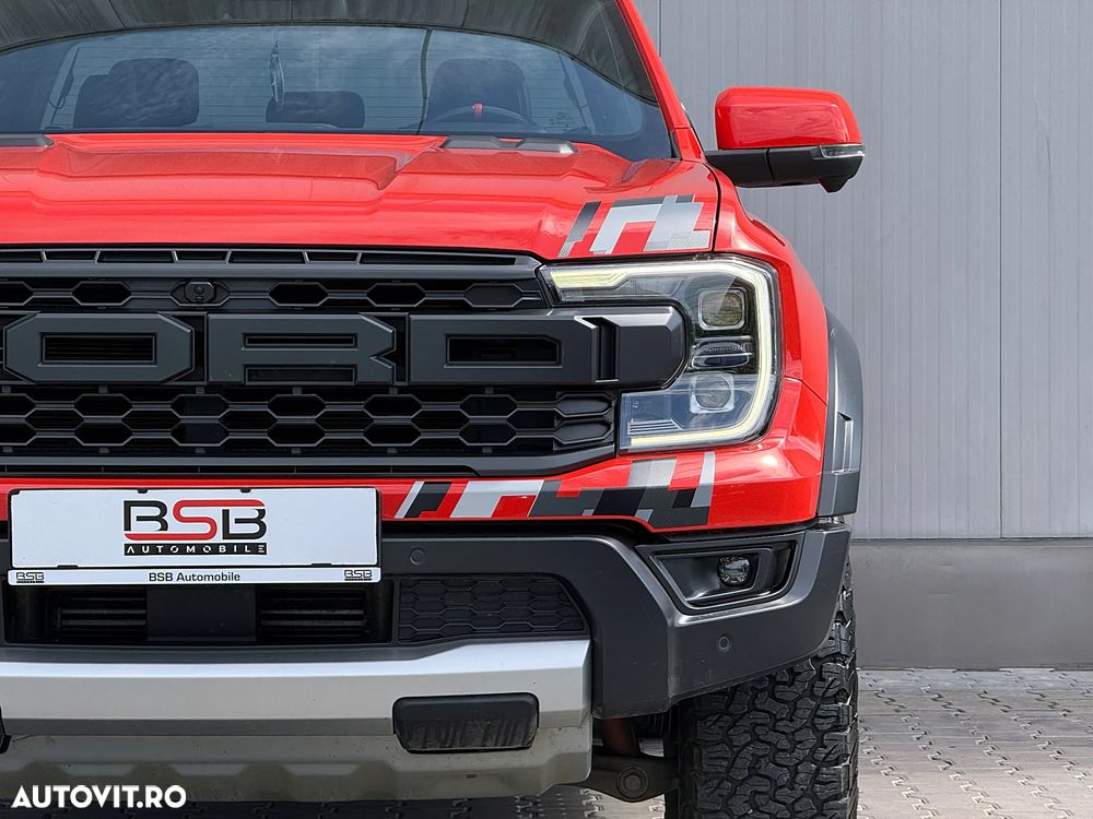 Ford Ranger 3.0 EcoBoost 288 CP 4x4 Cabina Dubla Raptor Aut. - 31