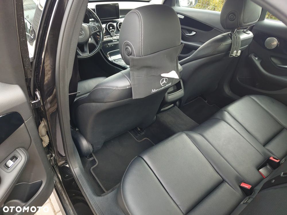 Mercedes-Benz Klasa C 200 7G-TRONIC - 9