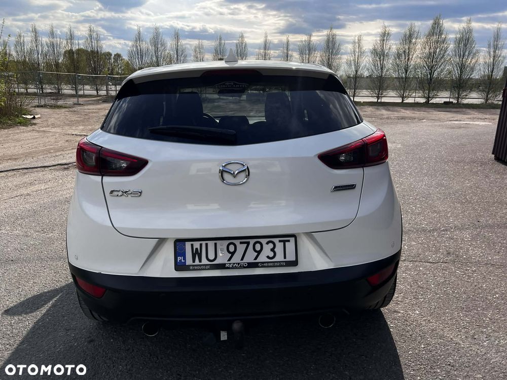 Mazda CX-3 SKYACTIV-D 105 FWD Exclusive-Line - 12