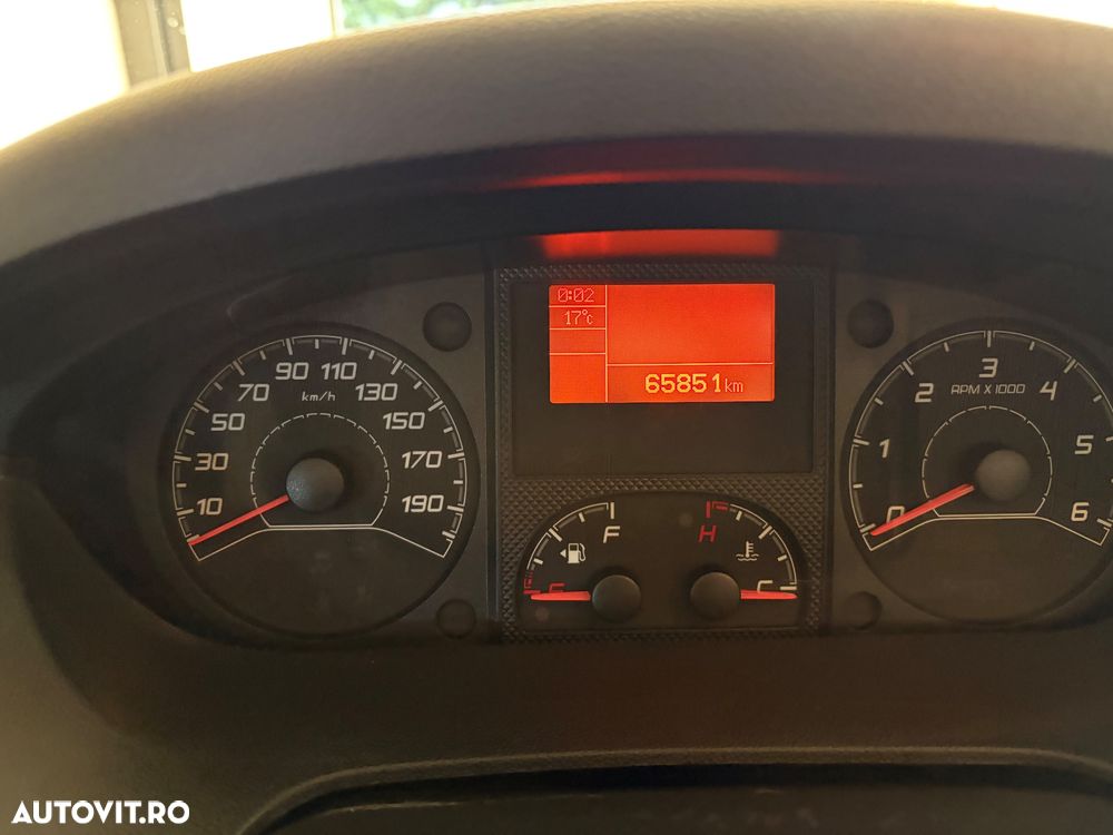 Citroën Jumper Asistenta Parcare Pilot Automat Camera Spate - 7