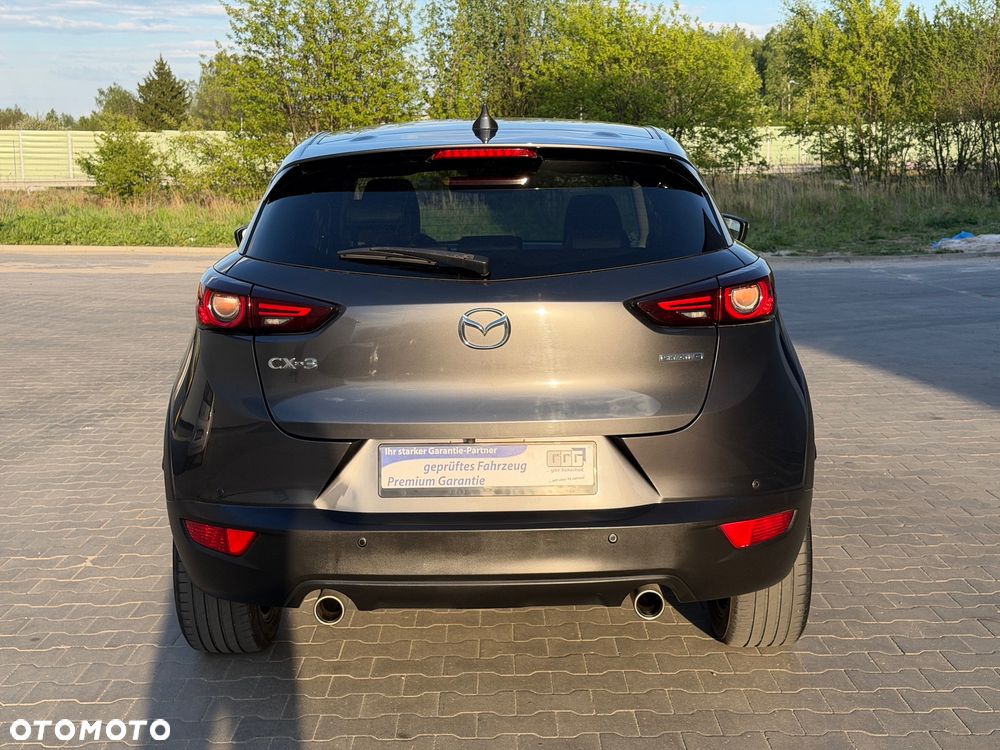 Mazda CX-3 SKYACTIV-G 121 FWD KANGEI - 4