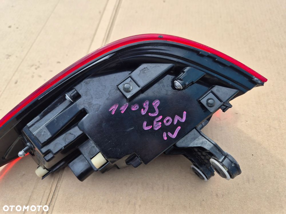 Seat Leon IV lampa tylna lewa.Cupra Leon.5FA.945.207.G - 8