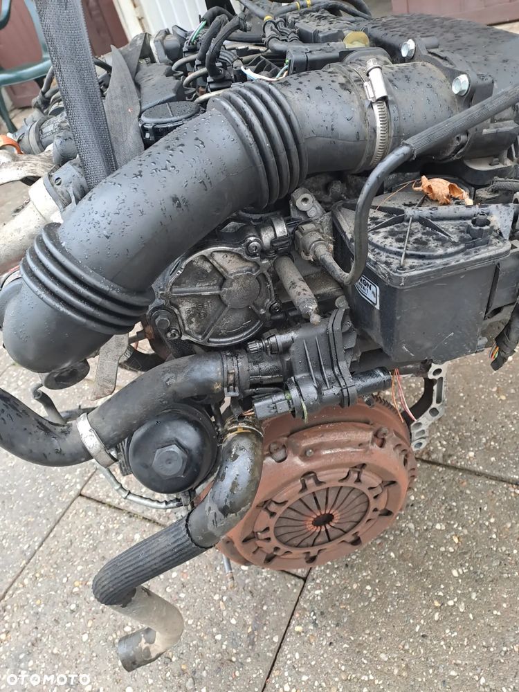Citroen Peugeot 1.6 HDi 90KM silnik kompletny kod 9HX 9HV - 6