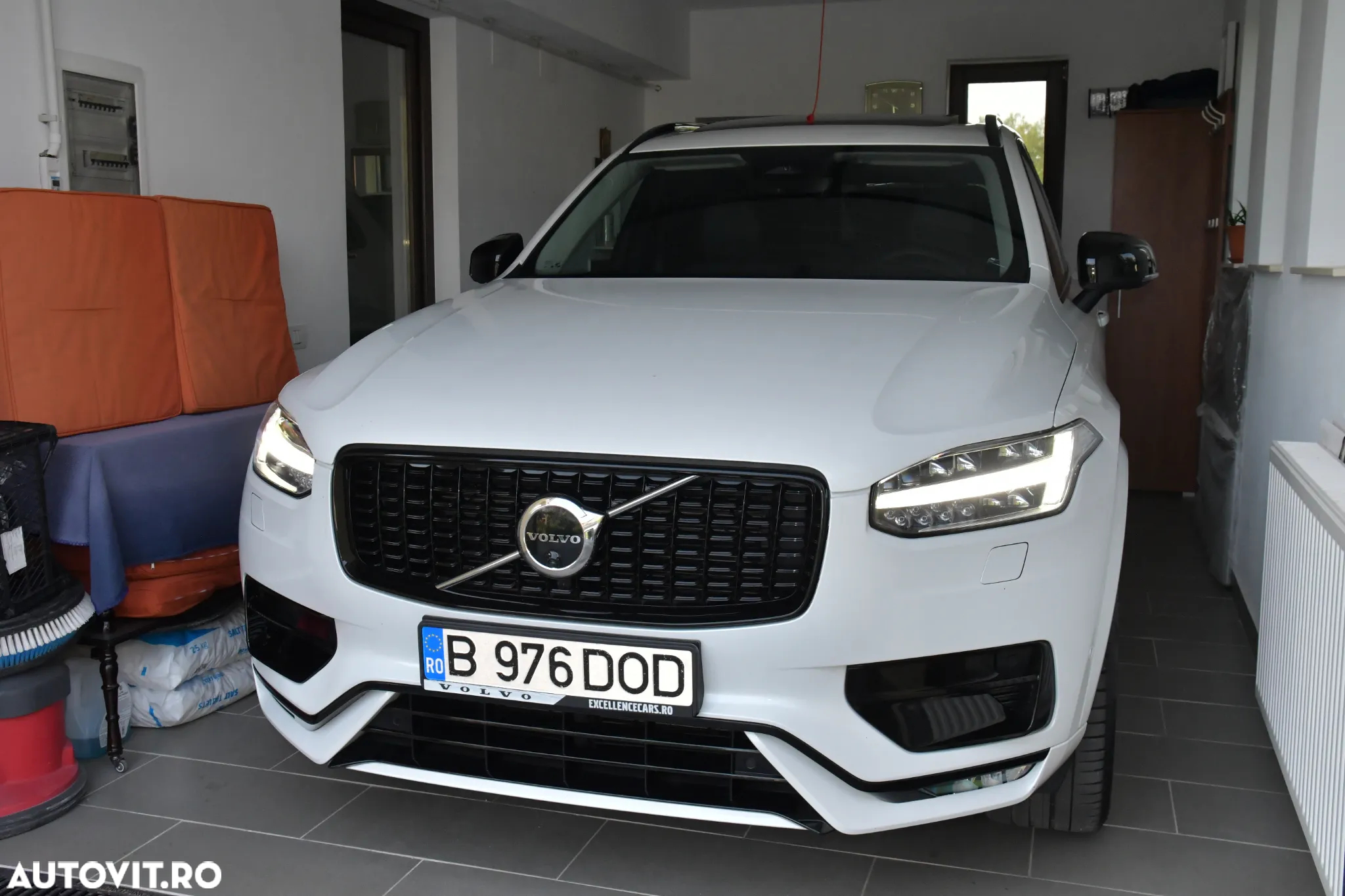 Volvo XC 90 B5 MHEV AWD 5 locuri R-Design - 12