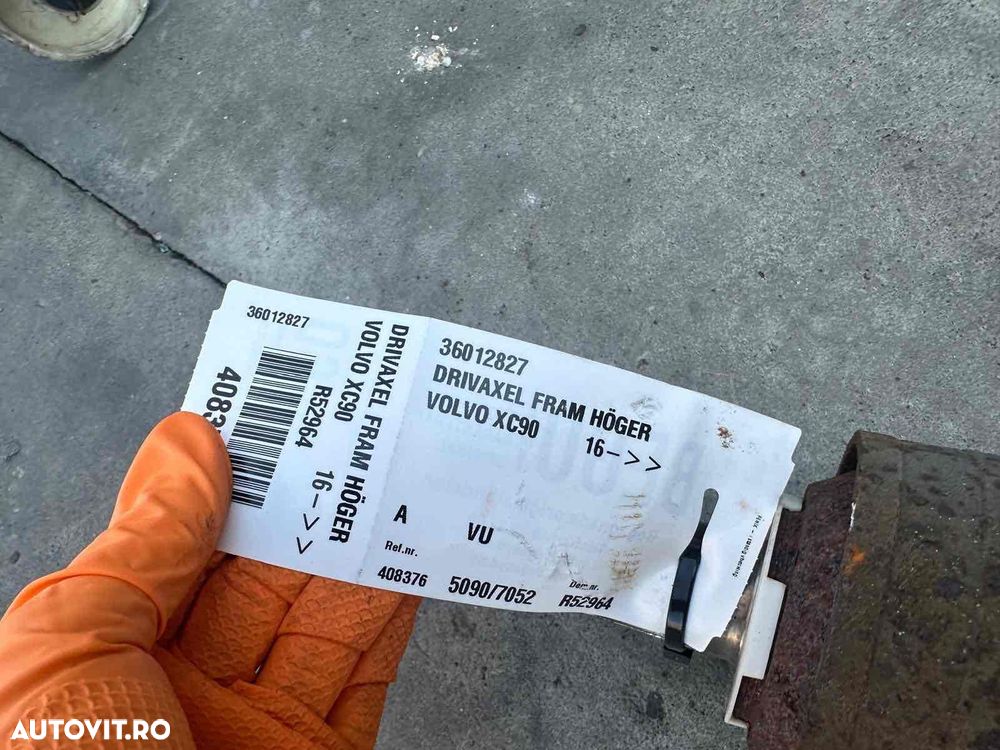 Planetara dreapta fata Volvo XC60 XC90 2015+ 31325854, 36012827 - 2