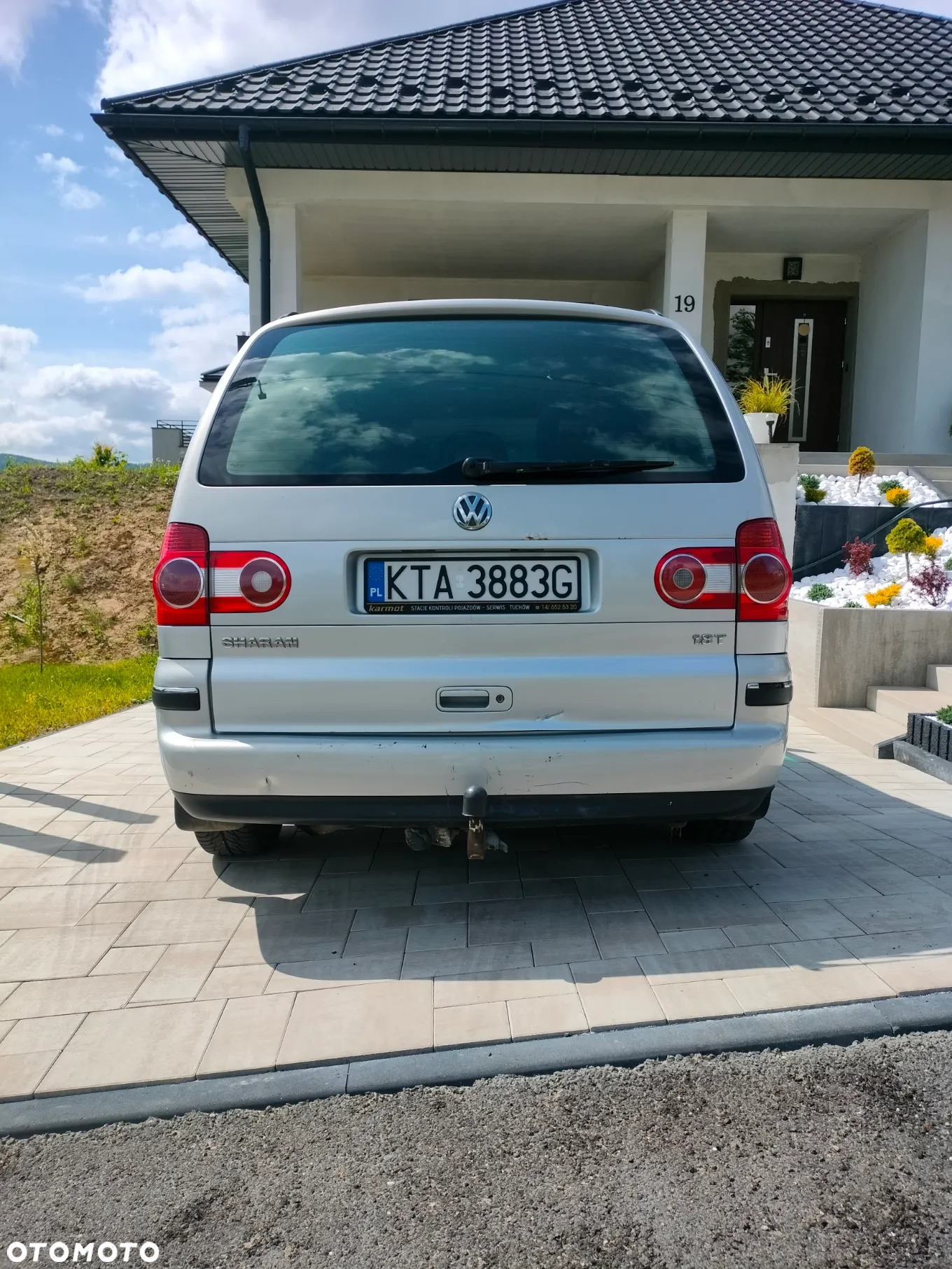 Volkswagen Sharan 1.8T Comfortline - 5