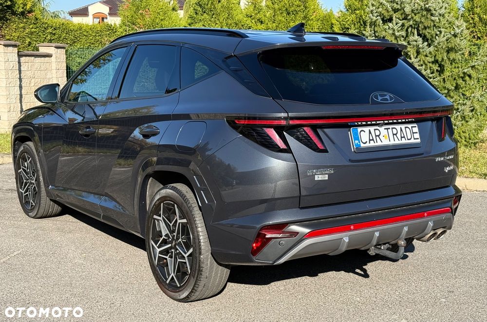 Hyundai Tucson 1.6 T-GDi HEV 2WD N Line - 10