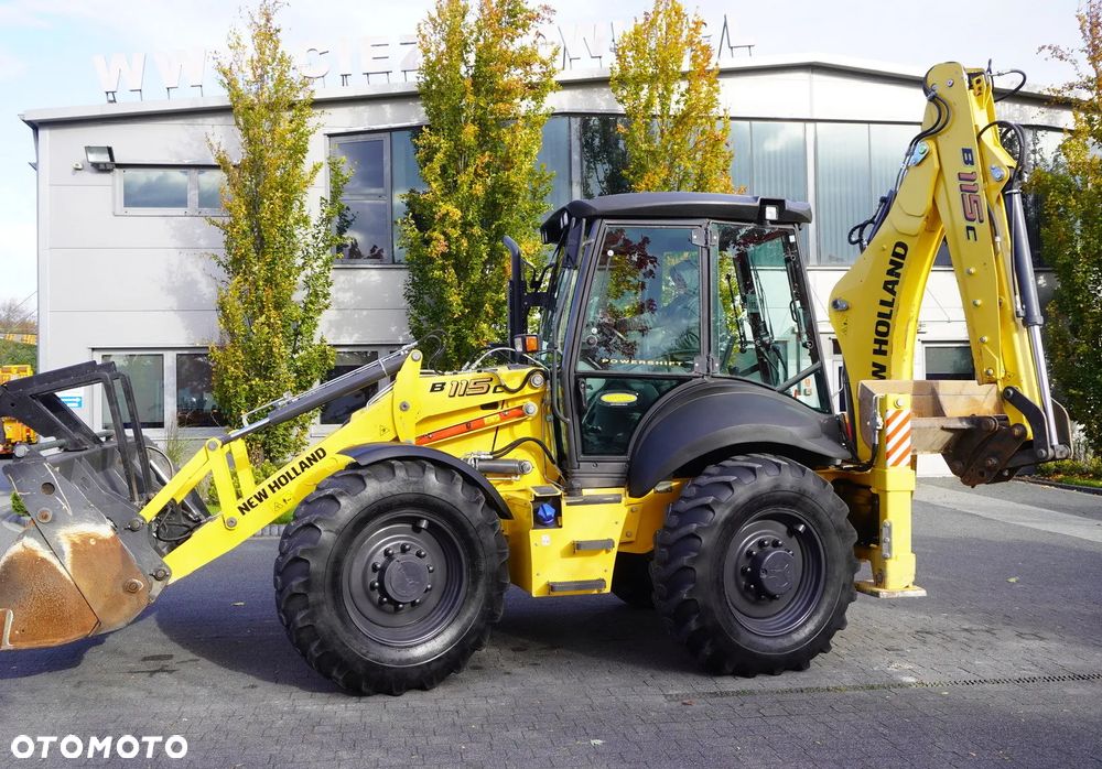 New Holland B 115 C / 1000 MTH! / 2021 - 19