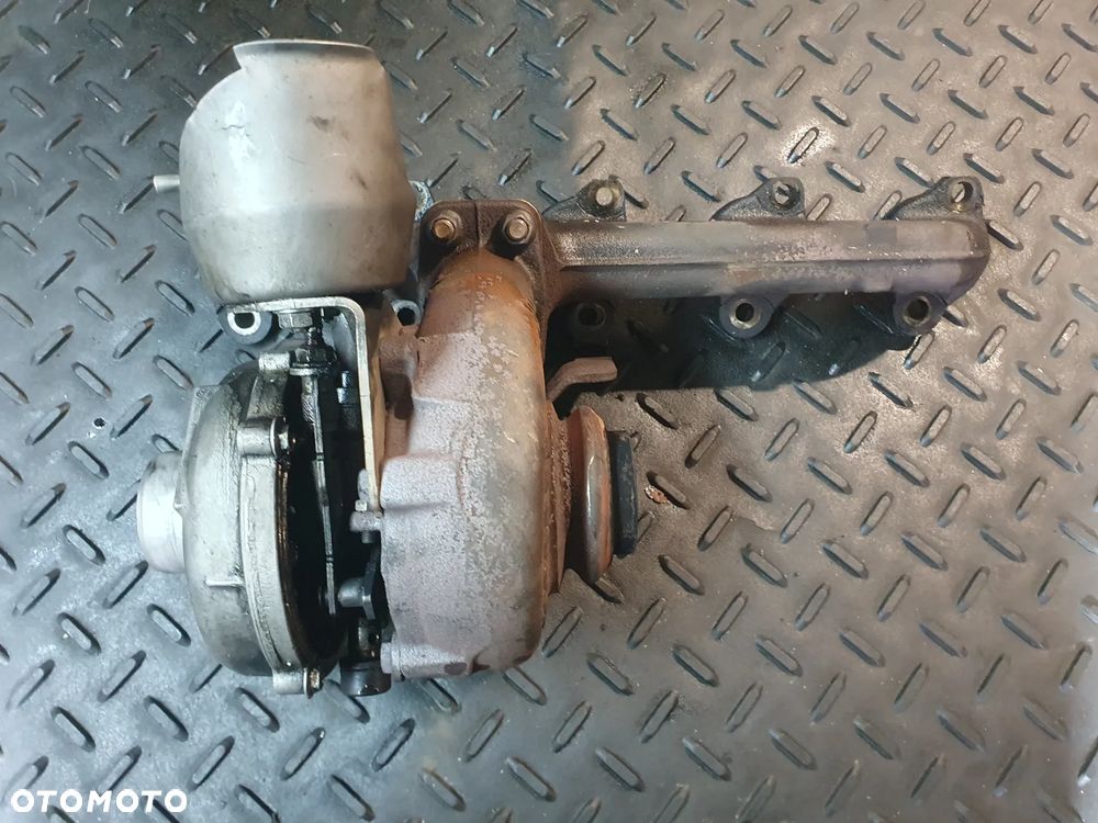 TURBOSPRĘŻARKA TURBINA PEUGEOT 207 1.6 HDI 9663199280 GT1544V + KOLEKTOR - 1