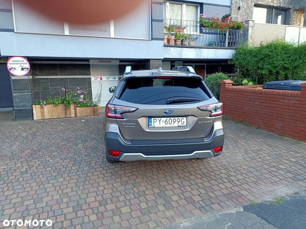 Subaru Outback 2.5i Platinum (EyeSight) Lineartronic - 4