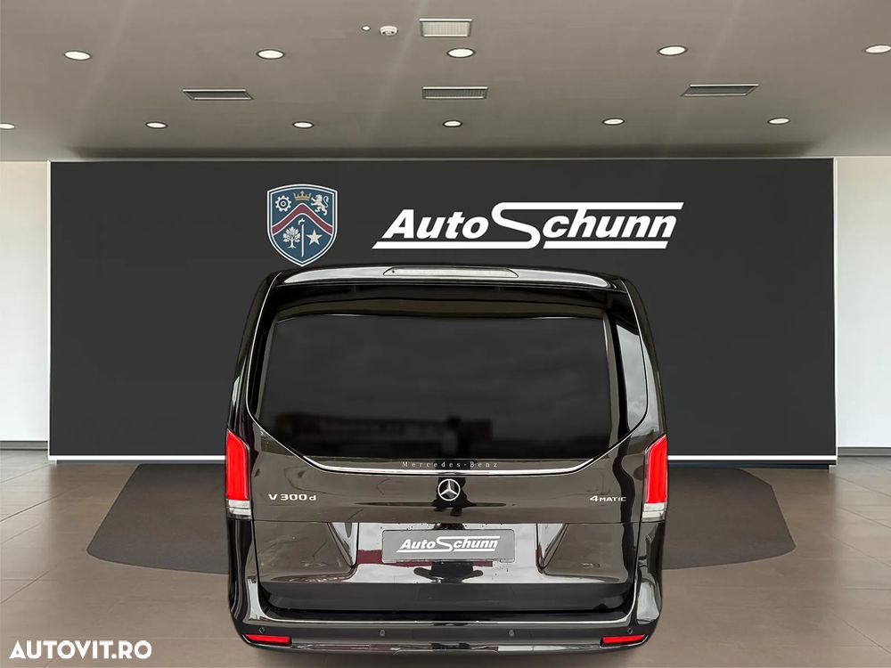 Mercedes-Benz V 300 d extralang 4Matic 9G-TRONIC Avantgarde - 7