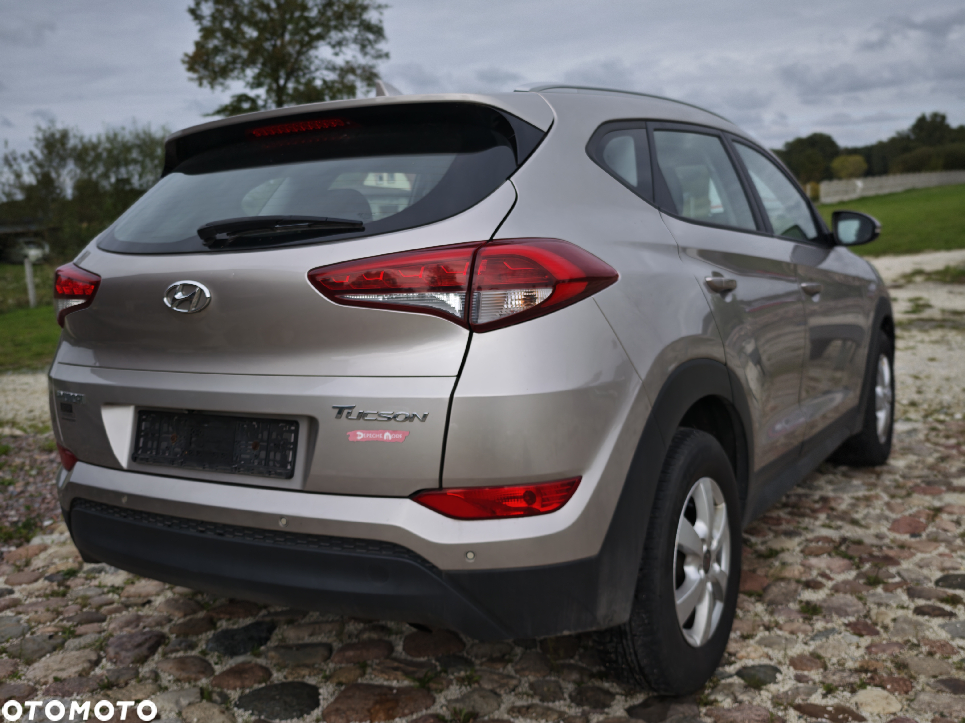 Hyundai Tucson blue 1.7 CRDi 2WD Style - 10
