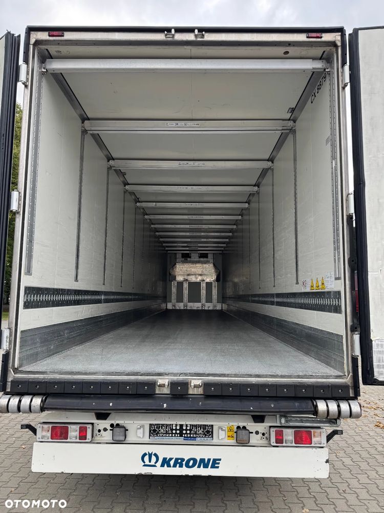 Krone Chłodnia ,Doppelstock , Carrier Vector 1950 - 12