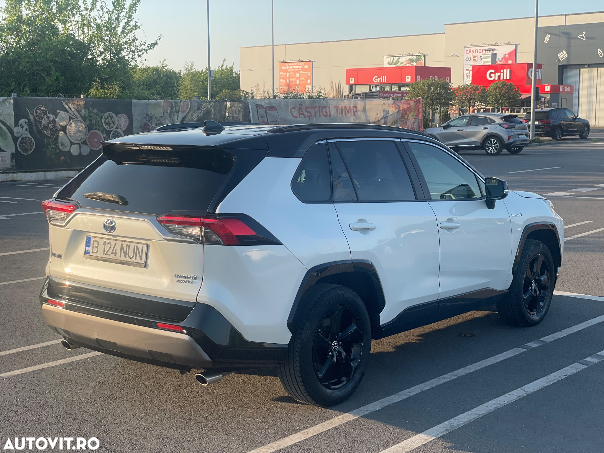 Toyota RAV4 2.5 4x4 Hybrid Style Selection - 10