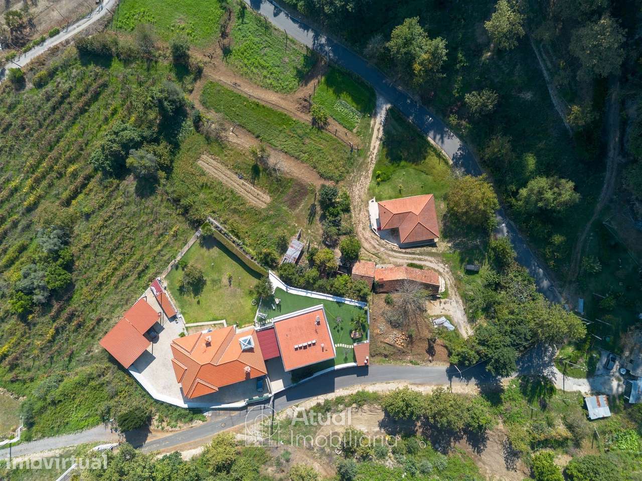 Moradia para Restaurar T1 Venda em Tagilde e Vizela (São Paio),Vizela - Grande imagem: 5/10