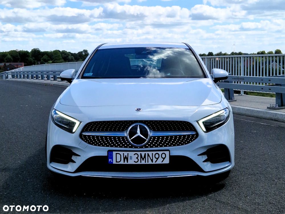 Mercedes-Benz Klasa A 250 AMG Line 7G-DCT - 12