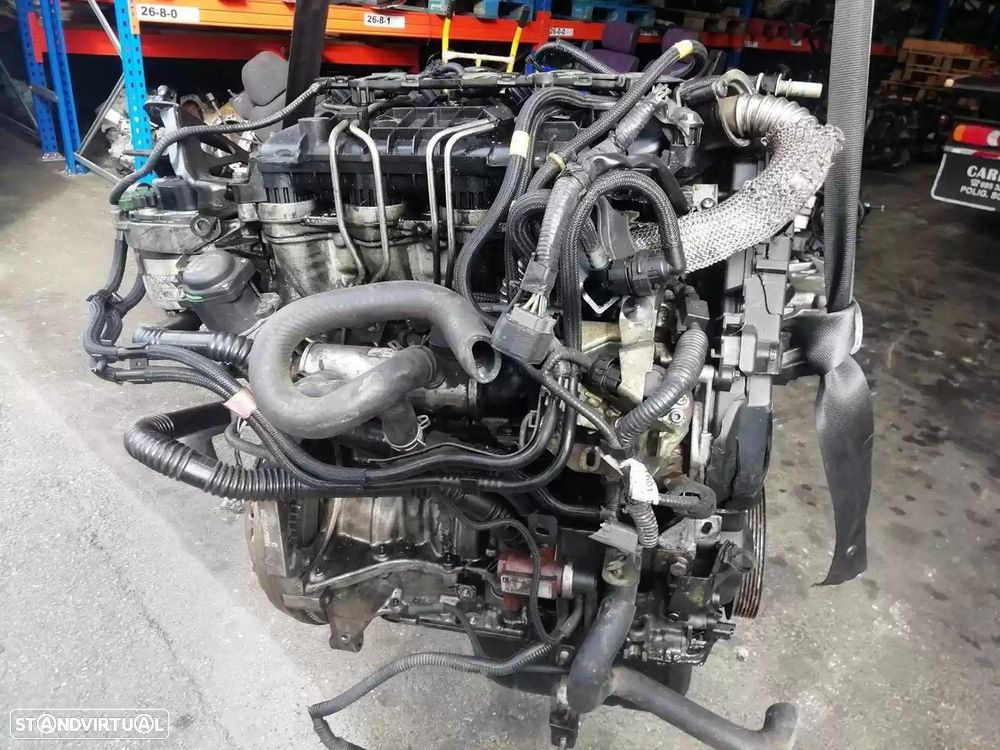 MOTOR COMPLETO MAZDA 3 2003 -Y6 - 22