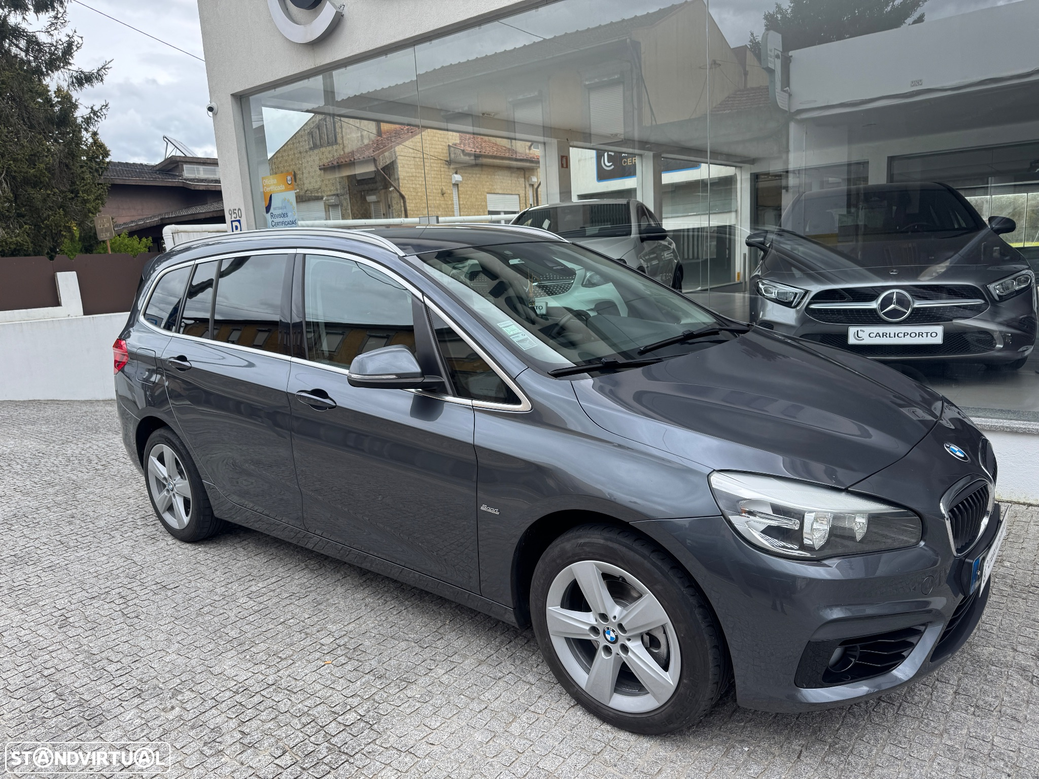 BMW 216 Gran Tourer d 7L Line Sport - 4