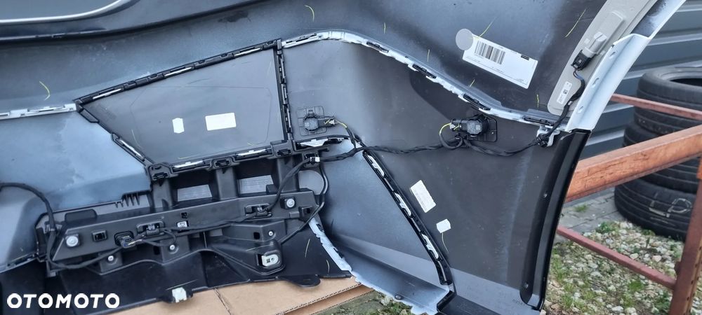 BMW IX I20 M-PAKIET 2022- zderzak tył oryginał MD025 - 11
