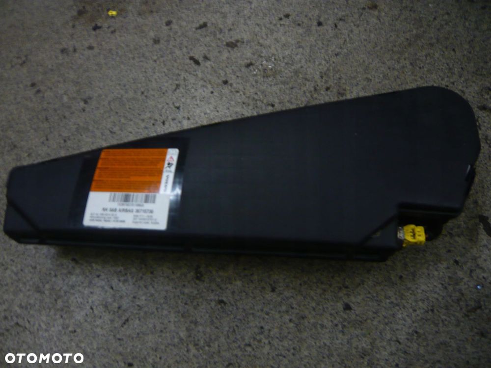 airbag poduszka powietrzna fotela prawa 30715730 volvo s80 ii v70 iii - 1